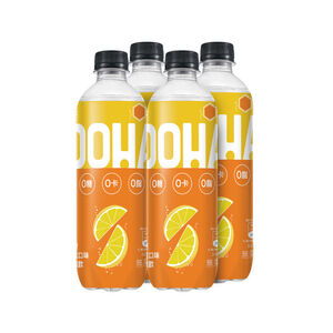 OOHA SPARKLING Lemon Honey  500ml