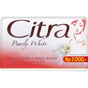 Citra香皂(粉紅)-珍珠淨白
