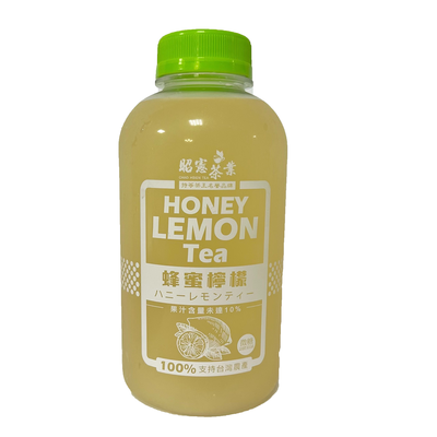 昭憲茶業蜂蜜檸檬500ml