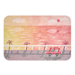 【Monster】 Soft Diatomaceous Earth Absorbent Mat &ndash; Awen Collection (60x40cm) &ndash; Coastal Ride, , large