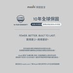 Moshi iPhone 14 iGlaze 輕量透明保護殼-iPhone 14 Pro Max,月光銀 (現貨), , large