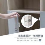 [HANLIN]-EBP03 加裝小圓抽屜衣櫃指紋鎖 # 把手 抽屜 指紋鎖 圓形 USB 解鎖, , large