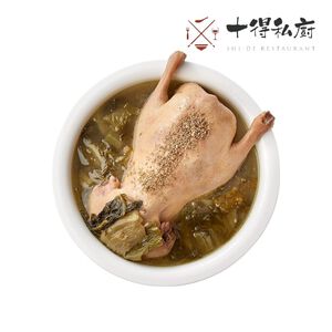 【十得私廚】老譚酸菜胡椒鴨(每盒含湯汁約2000g)