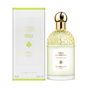【Guerlain 嬌蘭】Nerolia Vetiver 花草水語 琢白岩蘭橙花淡香水 125ml