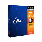 Elixir 12077 Nanoweb 薄包覆 電吉他套弦 10-52 【敦煌樂器】, , large