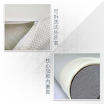 【 Vandino 】備長炭抗菌天絲可調式記憶枕（六種高度可供選擇）贈#1cm側墊片x3, , large