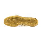 MIZUNO α SELECT 一般楦 成人足球釘鞋 草地 白x金 P1GA246550 23FWO 【樂買網】, , large