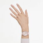 SWAROVSKI 施華洛世奇 Matrix Tennis Chrono水晶三眼計時手錶 女錶-36mm 5698300, , large
