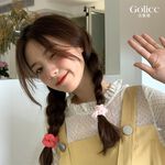 【Gulicc】古莉可 髮圈 森林系網紗小腸圈3入組, , large
