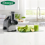 Omega Cold Press Masticating Horizontal Juicer MM1500GY13, , large