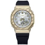 CASIO 卡西歐 G-SHOCK 八角 香檳金系列雙顯手錶 GM-S2100BC-1A, , large