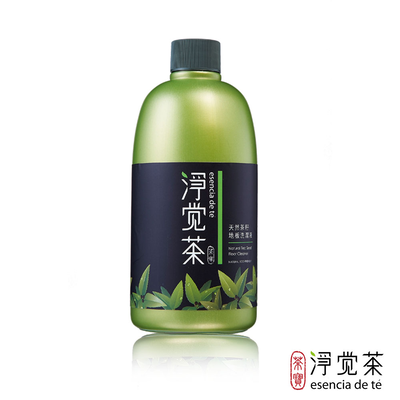 [茶寶]淨覺茶 天然茶籽地板清潔液 500ml