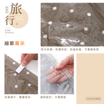 【上手家居】旅行壓縮袋-中號 2入組(真空壓縮袋/真空收納袋/衣服壓縮袋/衣物壓縮袋/手捲壓縮袋/手卷壓縮袋), , large