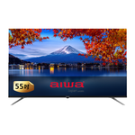 AIWA 愛華 55吋 4K QLED 智慧型顯示器 AI-55QL25, , large