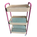 Mobile storage trolley, , large