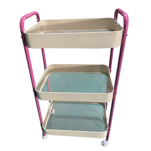 Mobile storage trolley