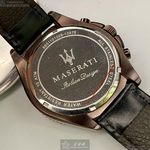 [星晴錶業]MASERATI手錶,46mm,R8851101008古銅色錶面古銅色錶殼深黑色真皮皮革錶帶款, , large