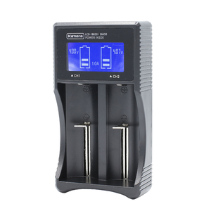 Kando 18650 26650 3號 4號 充電電池 液晶顯示 雙槽充電器 (L265)
