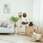 【paipaipets】Bien Bien Cat Tree - L-Shaped Corner, , large