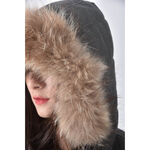 (S) ecru背心灰色外套二手衣, , large