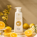 【谷溜BEAUTY】精油液態皂-750ml+200ml(暮藍花香/金香晨曦)(可備註香氣), , large