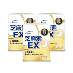 [統欣生技]芝麻素EX(30粒/盒)×3盒, , large