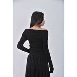 (S) 【安于晴Charlene私服】bershka質感修身短版黑色外套二手衣, , large