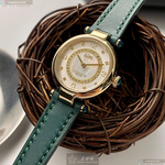[星晴錶業]COACH手錶,26mm,CH00157貝母錶面金色錶殼綠真皮皮革錶帶款, , large
