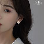 【Gulicc】古莉可 耳環  金色風車耳飾, , large