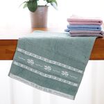[Kaimei Cotton Industry] 4 in the group, random and excellent, MIT made in Taiwan, antibacterial bamboo charcoal adult towel, top 32 taels thick style, , large