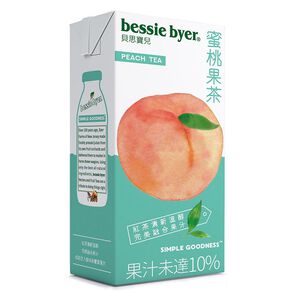 Bessie Byer Peach Tea tetra 330ml