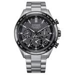 CITIZEN 星辰 GPS衛星對時光動能鈦金屬手錶 CC4058-67X, , large