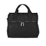 Lesportsac Large East/West Top Handle Tote 斜背手提托特包 兩用包 側背包 送禮 禮物 女包(永恆黑), , large