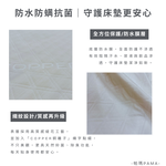 Double deodorizing, antibacterial, and waterproof cleaning mat, , large