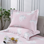 【Betrise】Jumping cat | C Energy Series 100% Austrian Tencel™ Light-quenched Graphene Four-piece Duvet Bedding Set-Double, , large