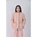 (L) clawsome韓牌質感收腰粉色外套二手衣, , large