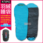 LMR Mummy Sleeping Bag Darkblue, , large