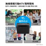 aibo 藍牙無線 雙麥克風K歌音箱【現貨】合格認證 迷你KTV 卡拉OK K歌神器 藍牙音響 行動KTV 藍牙喇叭, , large