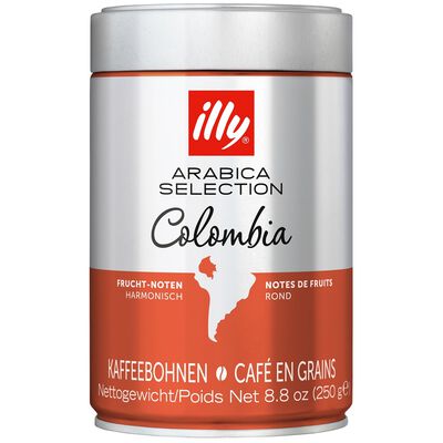 義大利illy咖啡豆(哥倫比亞單品)