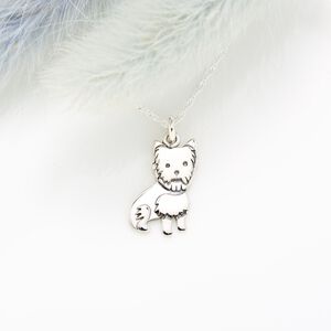 【Angel & Me】約克夏 狗 犬 Yorkshire s925 純銀 項鍊 情人節 聖誕節 禮物
