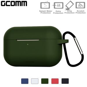 GCOMM AirPods Pro 增厚增強保護套 Simplisme 海藻綠