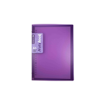 A5 20-Ring Loose-Leaf Notebook &ndash; Purple, , large