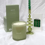 【英國 wxy】經典XL款蠟燭- juiced.萊姆酪梨 & 黃瓜/1500g, , large