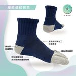 【現貨】MIT台灣製 4D護足運動五趾短襪 抑菌消臭 氣墊短襪 DR501-503, , large