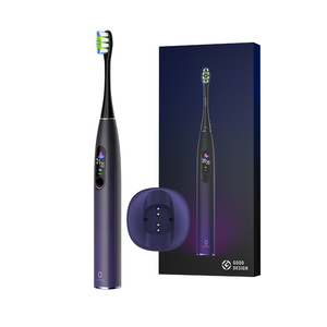 [歐可林] Oclean X Pro APP觸控音波電動牙刷-極夜紫