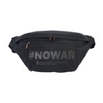 SOLIS X  NOWAR聯名系列斜跨腰包-經典黑, , large