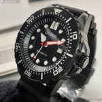 [TIMEMASTER] CITIZEN watch, 44mm, CI00013, , large
