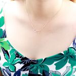 【Angel & Me】Love 愛 無限 Infinity s925 純銀 厚鍍 18k 玫瑰金 項鍊 情人節, , large