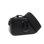 MARC JACOBS 防刮牛皮Snapshot 相機包/全黑色, , large