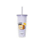 LL funny pearl milk tea cup 750ml, , large